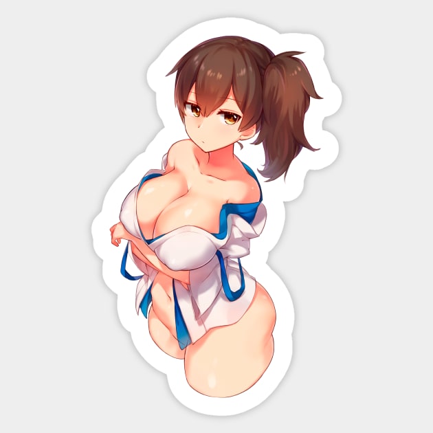 Kaga kantai collection Sticker by Venandeu